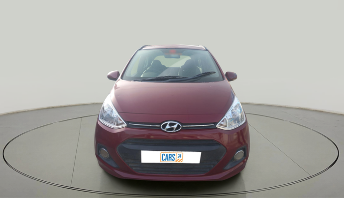 2016 Hyundai Grand i10 SPORTZ 1.2 KAPPA VTVT, Petrol, Manual, 1,71,408 km, exterior