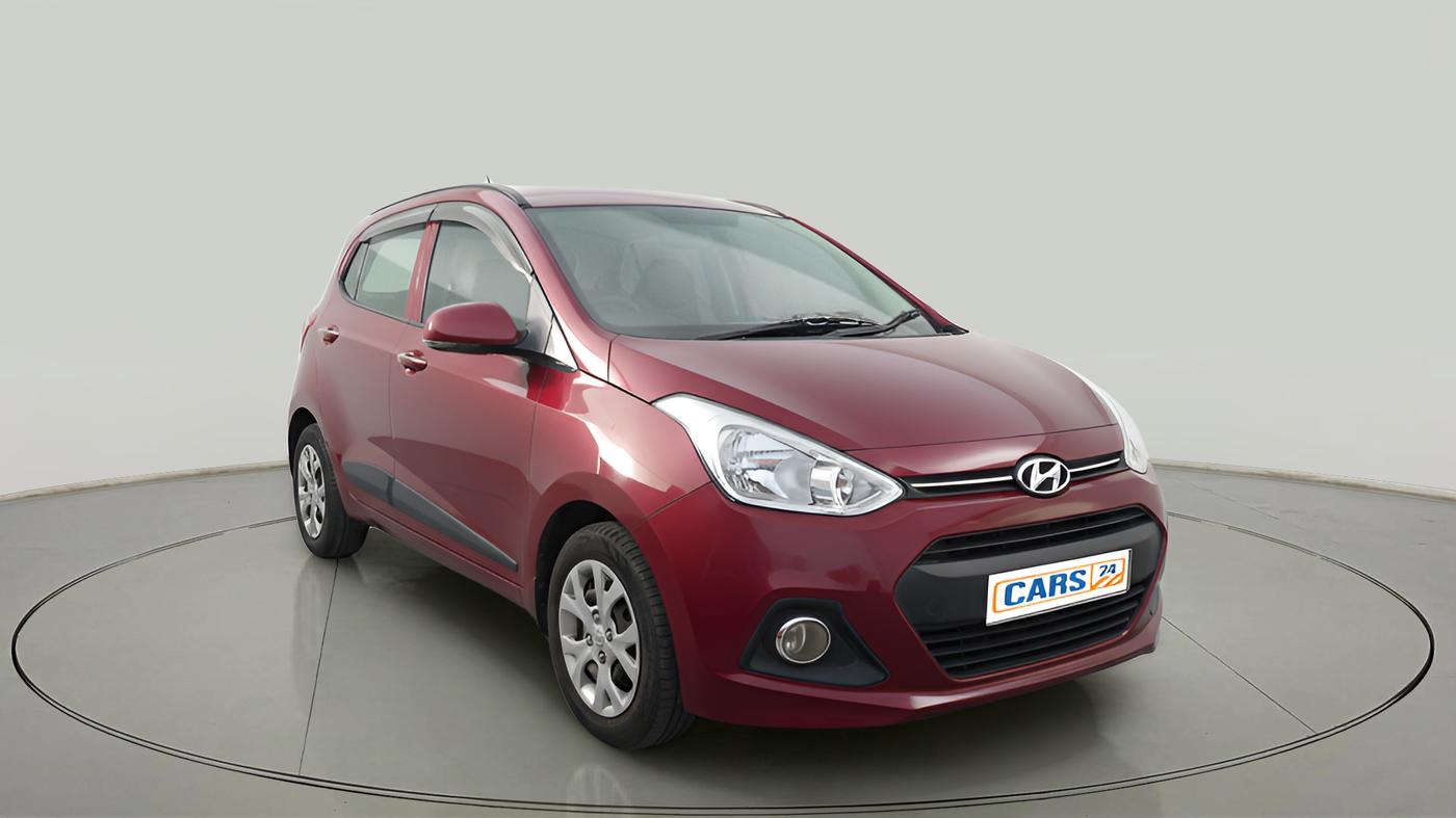 2016 Hyundai Grand i10 SPORTZ 1.2 KAPPA VTVT, Petrol, Manual, 1,71,408 km, exterior