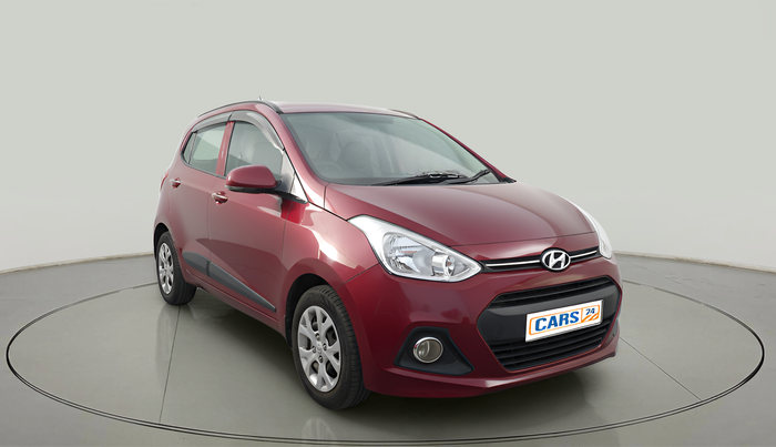 2016 Hyundai Grand i10 SPORTZ 1.2 KAPPA VTVT, Petrol, Manual, 1,71,408 km, exterior