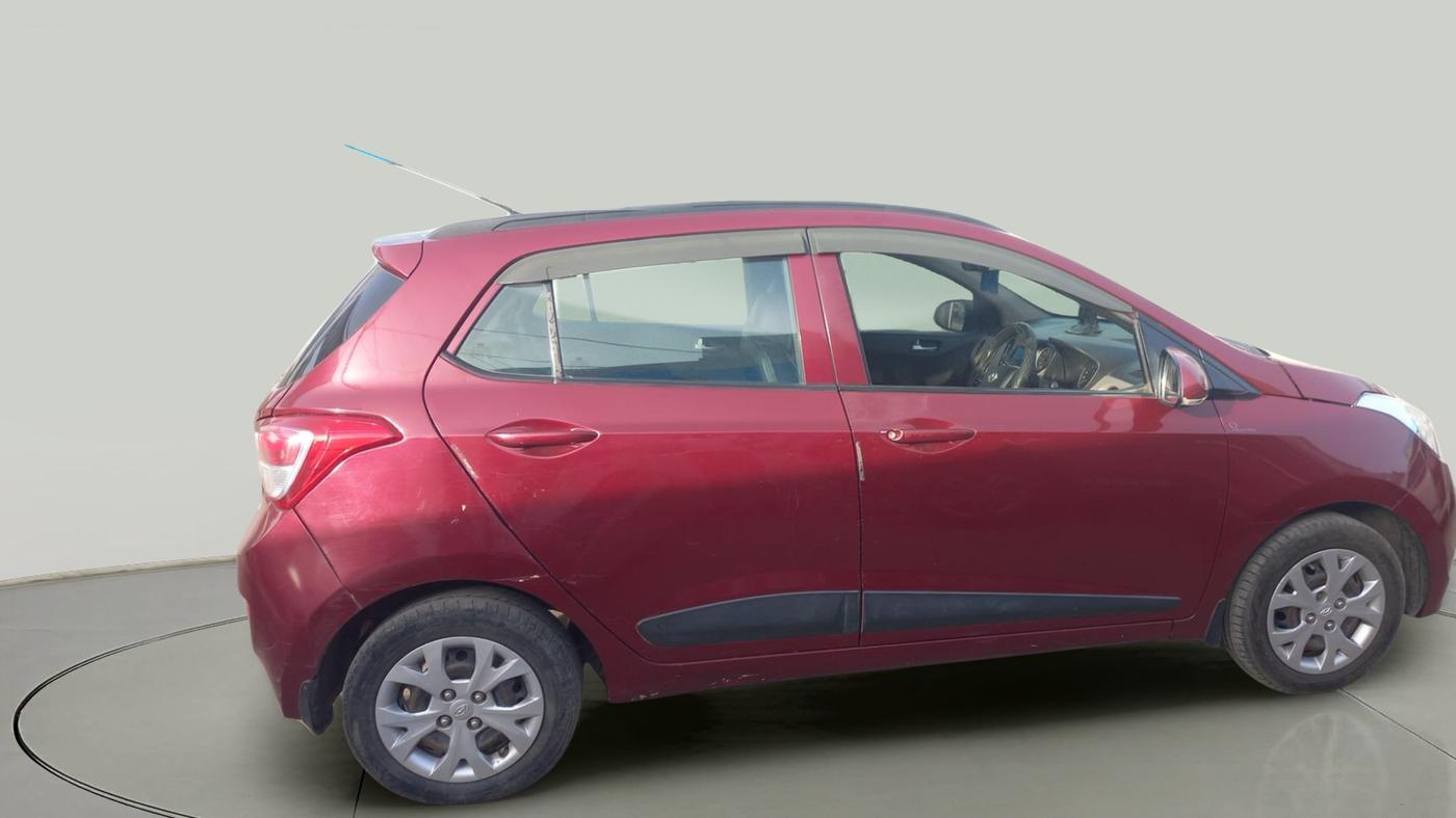 2016 Hyundai Grand i10 SPORTZ 1.2 KAPPA VTVT, Petrol, Manual, 1,71,408 km, exterior