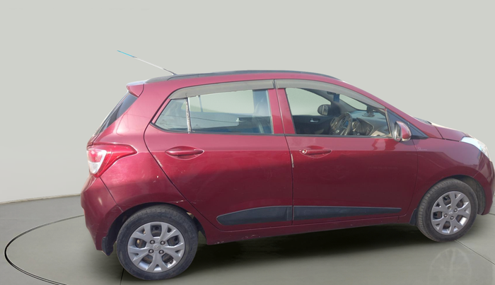 2016 Hyundai Grand i10 SPORTZ 1.2 KAPPA VTVT, Petrol, Manual, 1,71,408 km, exterior
