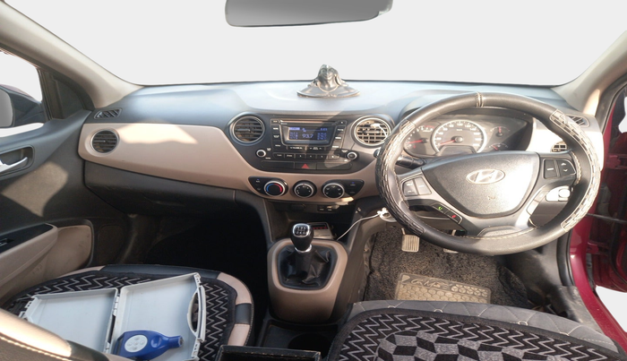2016 Hyundai Grand i10 SPORTZ 1.2 KAPPA VTVT, Petrol, Manual, 1,71,408 km, interior