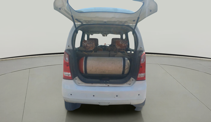 2015 Maruti Wagon R 1.0 LXI, Petrol, Manual, 1,24,457 km, exterior