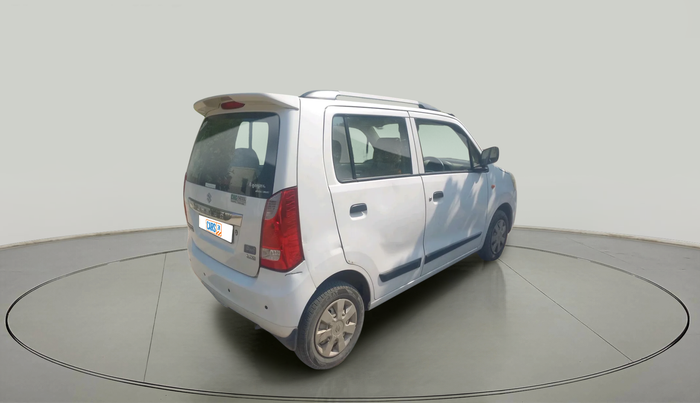 2015 Maruti Wagon R 1.0 LXI, Petrol, Manual, 1,24,457 km, exterior