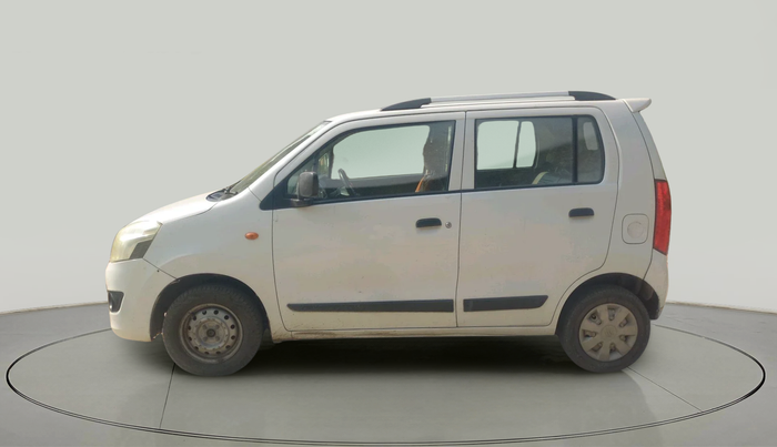 2015 Maruti Wagon R 1.0 LXI, Petrol, Manual, 1,24,457 km, exterior