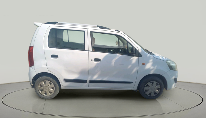 2015 Maruti Wagon R 1.0 LXI, Petrol, Manual, 1,24,457 km, exterior