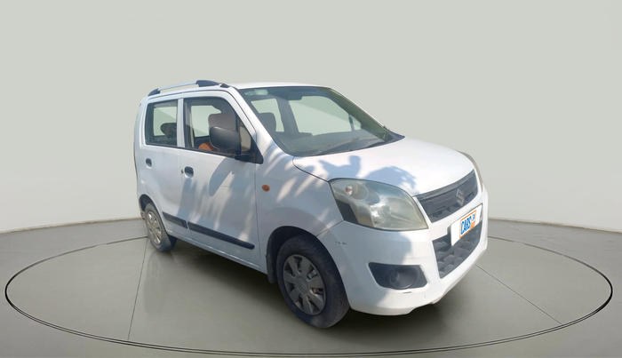 2015 Maruti Wagon R 1.0 LXI, Petrol, Manual, 1,24,457 km, exterior
