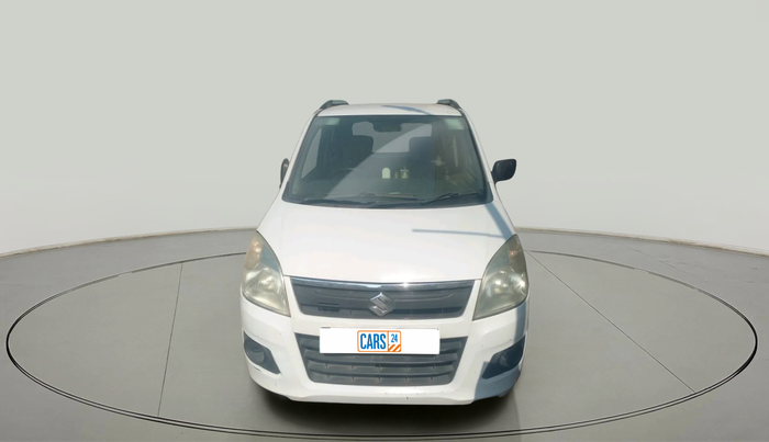 2015 Maruti Wagon R 1.0 LXI, Petrol, Manual, 1,24,457 km, exterior