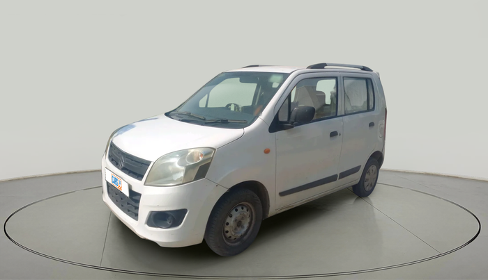 2015 Maruti Wagon R 1.0 LXI, Petrol, Manual, 1,24,457 km, exterior