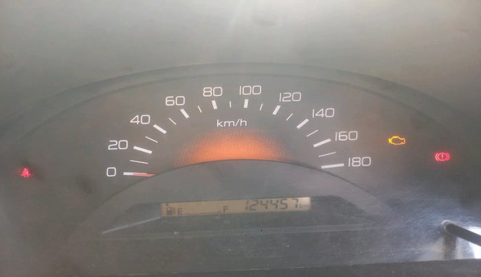 2015 Maruti Wagon R 1.0 LXI, Petrol, Manual, 1,24,457 km, interior