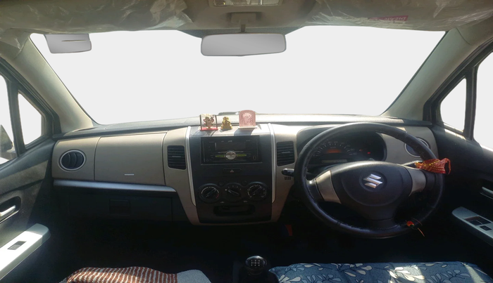 2015 Maruti Wagon R 1.0 LXI, Petrol, Manual, 1,24,457 km, interior
