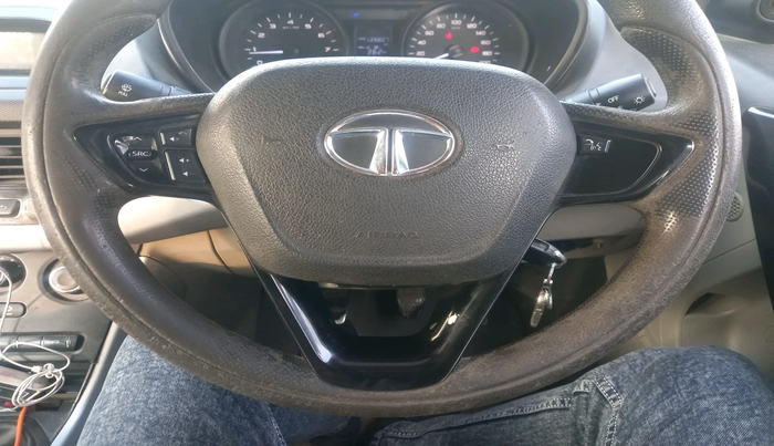 2019 Tata NEXON XM DIESEL, Diesel, Manual, 1,39,807 km, interior