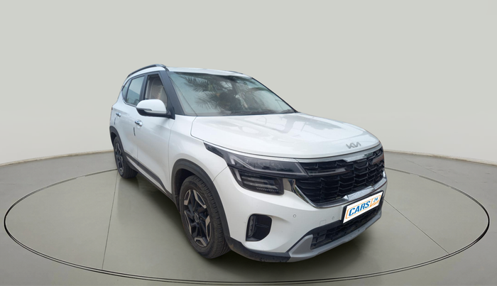 2024 KIA SELTOS HTX IVT, Petrol, Automatic, 18,401 km, exterior