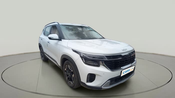 2024 KIA SELTOS HTX IVT, Petrol, Automatic, 18,401 km, exterior