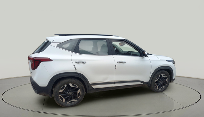 2024 KIA SELTOS HTX IVT, Petrol, Automatic, 18,401 km, exterior
