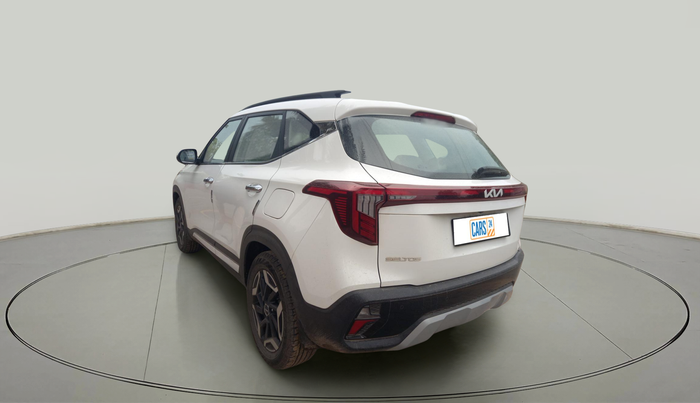 2024 KIA SELTOS HTX IVT, Petrol, Automatic, 18,401 km, exterior