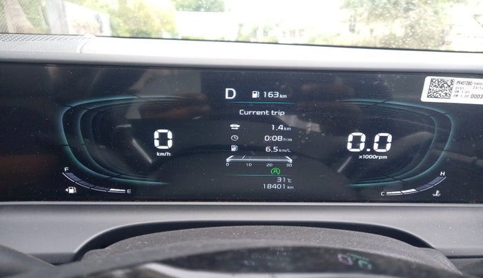 2024 KIA SELTOS HTX IVT, Petrol, Automatic, 18,401 km, interior
