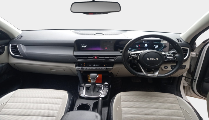 2024 KIA SELTOS HTX IVT, Petrol, Automatic, 18,401 km, interior