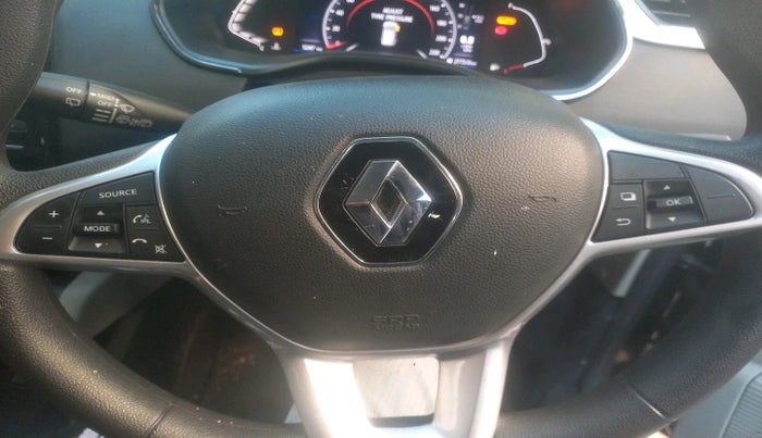 2024 Renault TRIBER RXZ, Petrol, Manual, 5,247 km, interior