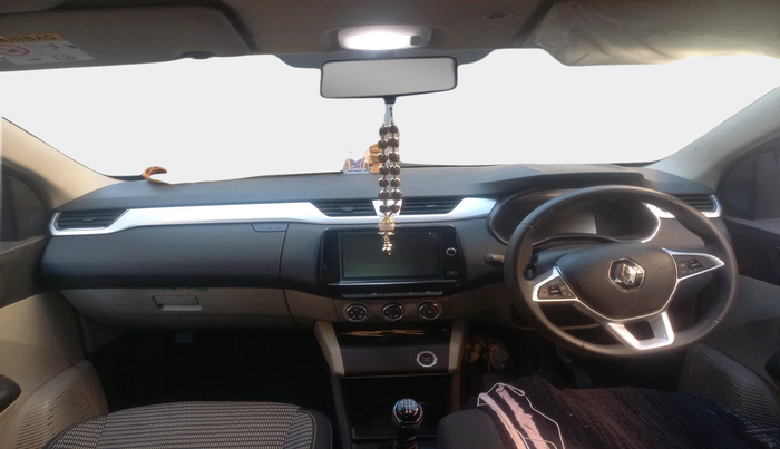 2024 Renault TRIBER RXZ, Petrol, Manual, 5,247 km, interior