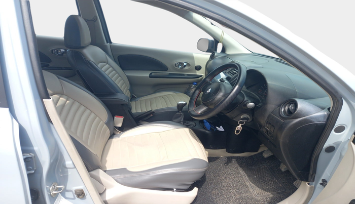 2016 Renault Pulse RXL ABS DIESEL, Diesel, Manual, 1,12,706 km, interior