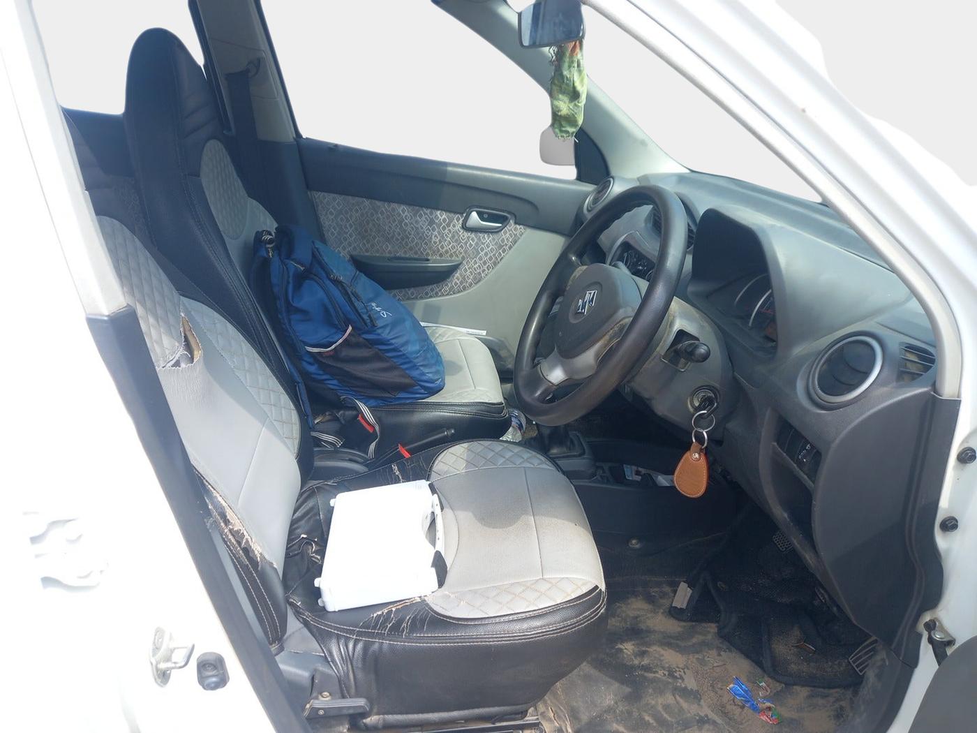 2018 Maruti Alto 800 LXI, Petrol, Manual, 1,65,357 km, interior