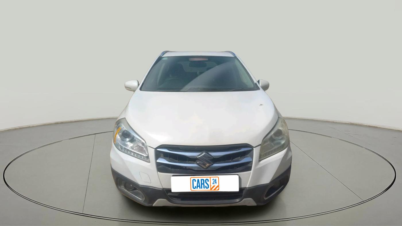 2015 Maruti S Cross ALPHA 1.6, Diesel, Manual, 1,66,375 km, exterior