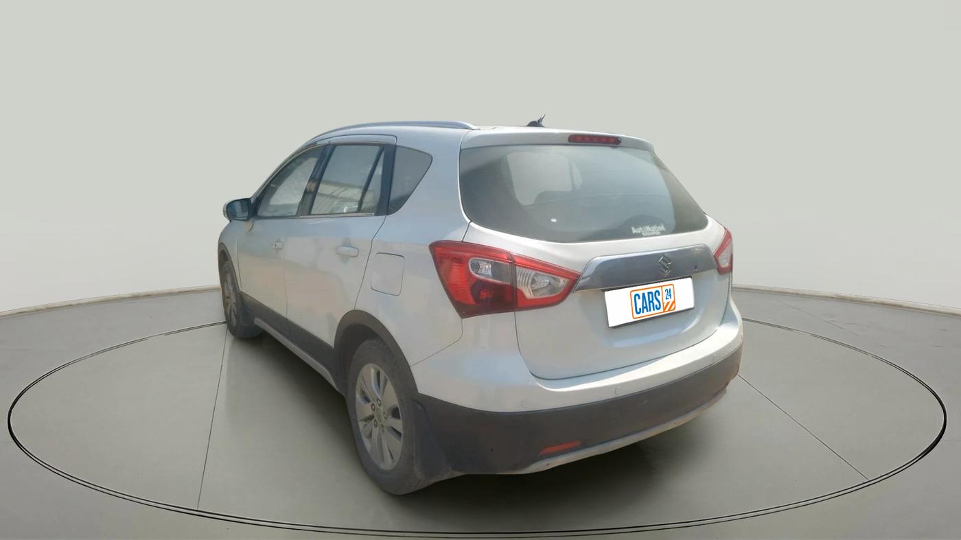 2015 Maruti S Cross ALPHA 1.6, Diesel, Manual, 1,66,375 km, exterior