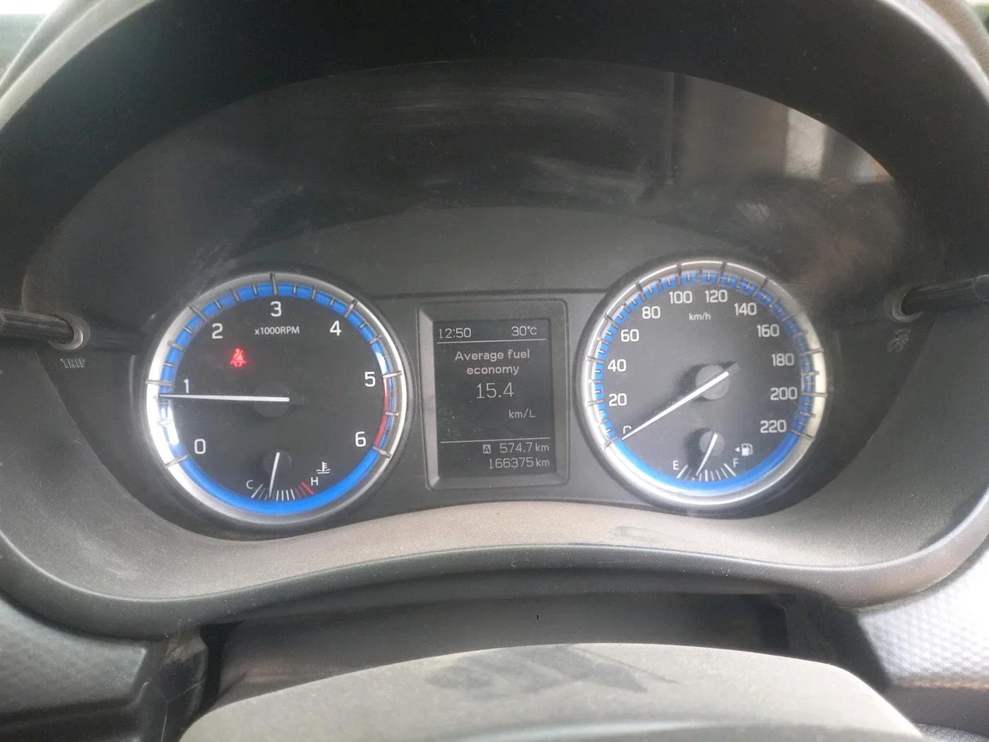 2015 Maruti S Cross ALPHA 1.6, Diesel, Manual, 1,66,375 km, interior