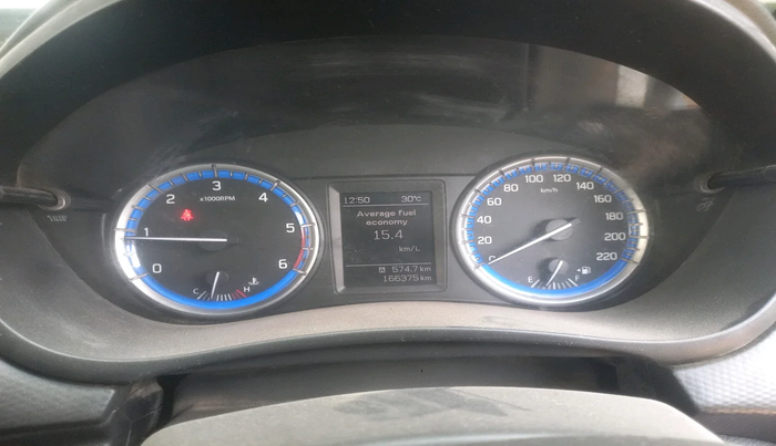 2015 Maruti S Cross ALPHA 1.6, Diesel, Manual, 1,66,375 km, interior