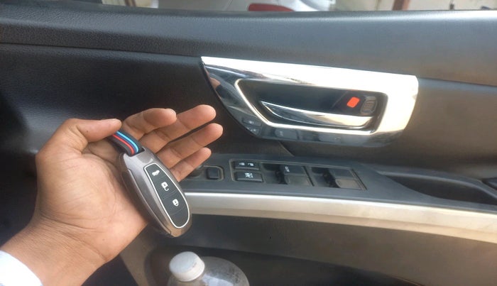 2015 Maruti S Cross ALPHA 1.6, Diesel, Manual, 1,66,375 km, interior