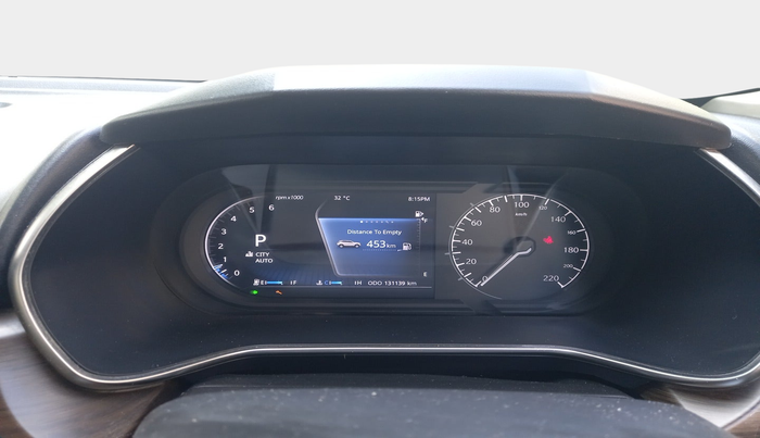 2020 Tata Harrier XZA PLUS 2.0L, Diesel, Automatic, 1,31,139 km, interior