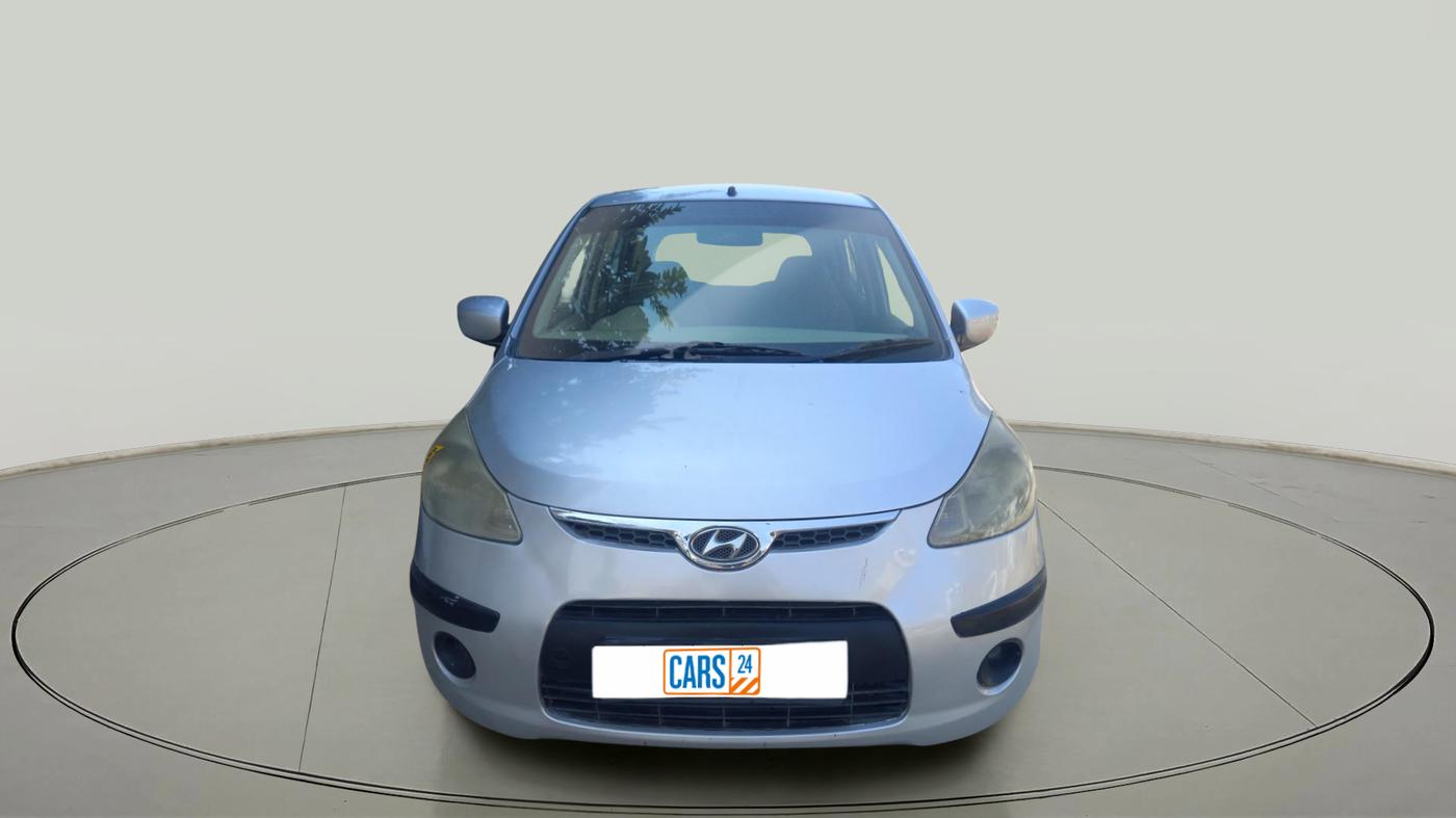 2010 Hyundai i10 MAGNA 1.1, Petrol, Manual, 99,764 km, exterior