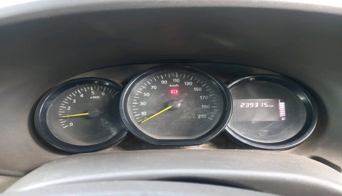 2015 Renault Lodgy 85 PS RXE 8 STR, Diesel, Manual, 2,39,315 km, interior