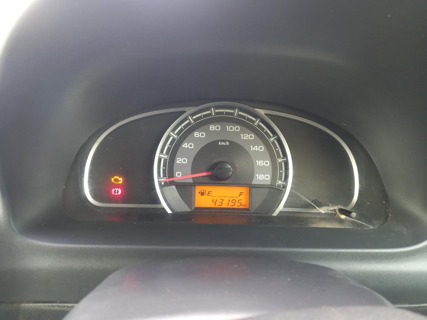 2013 Maruti Alto 800 LXI, Petrol, Manual, 44,000 km, interior