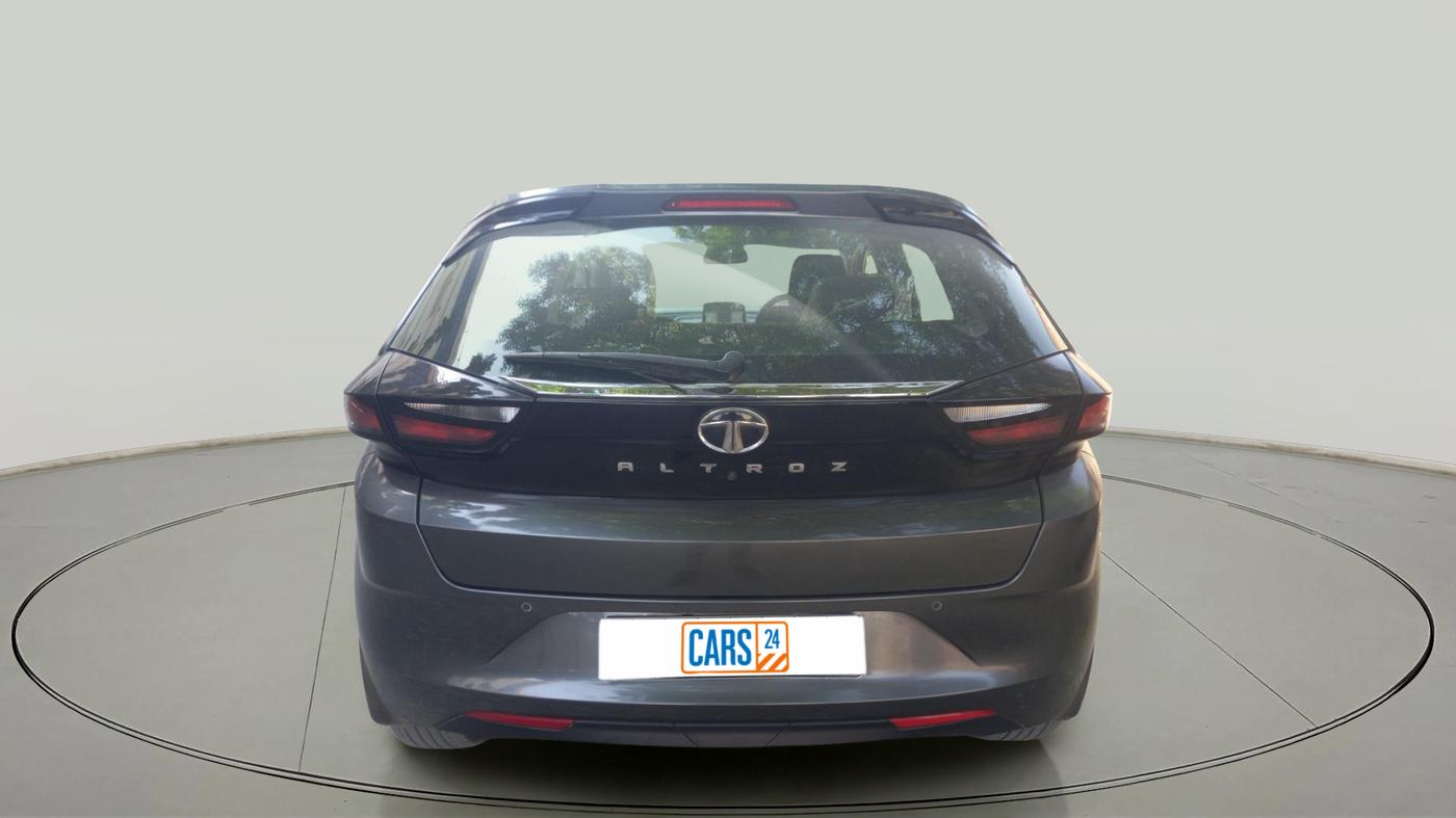 2022 Tata ALTROZ XZ PETROL, Petrol, Manual, 18,889 km, exterior