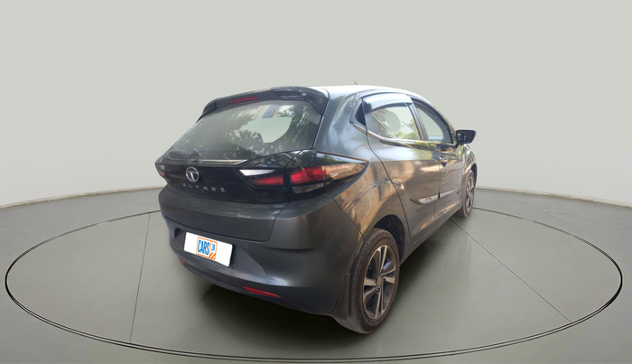 2022 Tata ALTROZ XZ PETROL, Petrol, Manual, 18,889 km, exterior