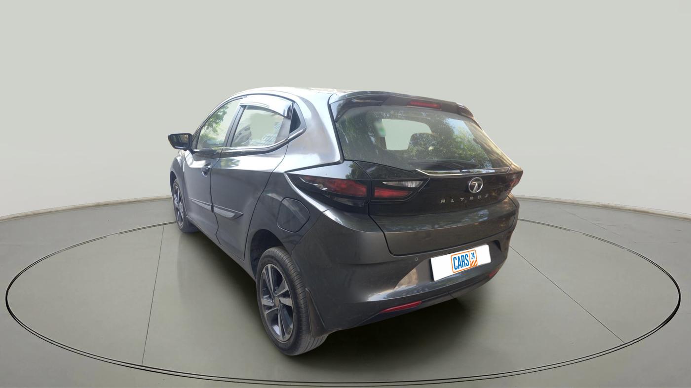 2022 Tata ALTROZ XZ PETROL, Petrol, Manual, 18,889 km, exterior