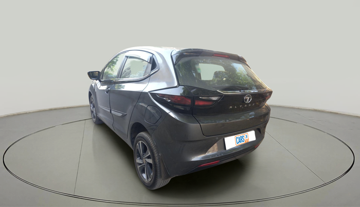 2022 Tata ALTROZ XZ PETROL, Petrol, Manual, 18,889 km, exterior