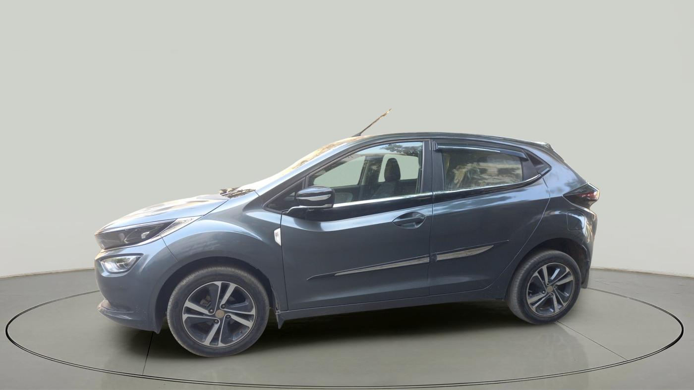 2022 Tata ALTROZ XZ PETROL, Petrol, Manual, 18,889 km, exterior