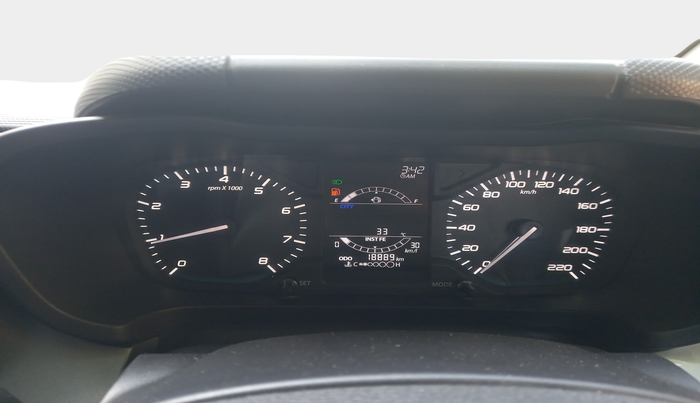 2022 Tata ALTROZ XZ PETROL, Petrol, Manual, 18,889 km, interior