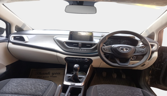 2022 Tata ALTROZ XZ PETROL, Petrol, Manual, 18,889 km, interior
