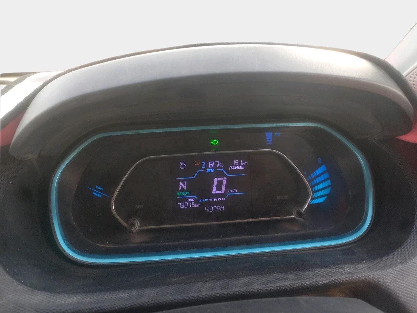 2023 Tata TIAGO EV XZ PLUS TECH LUX LONG RANGE, Electric, Automatic, 73,015 km, interior