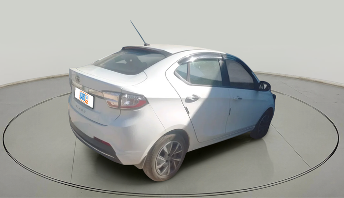 2025 Tata TIGOR XZ PETROL, Petrol, Manual, 10,230 km, exterior