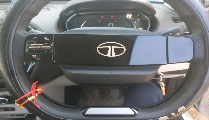 2025 Tata TIGOR XZ PETROL, Petrol, Manual, 10,230 km, interior