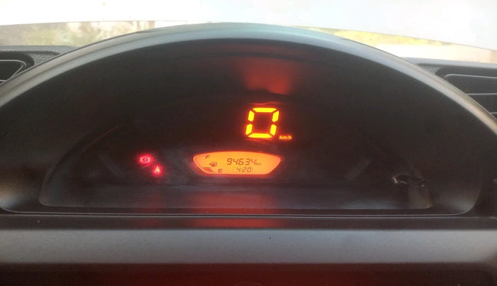 2020 Maruti S PRESSO VXI, Petrol, Manual, 94,634 km, interior