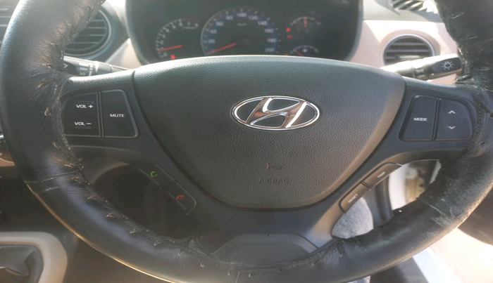 2018 Hyundai Xcent S 1.2, CNG, Manual, 85,831 km, interior