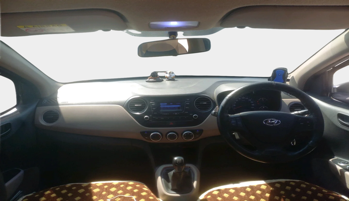 2018 Hyundai Xcent S 1.2, CNG, Manual, 85,831 km, interior