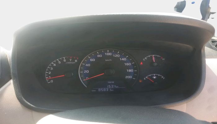 2018 Hyundai Xcent S 1.2, CNG, Manual, 85,831 km, interior