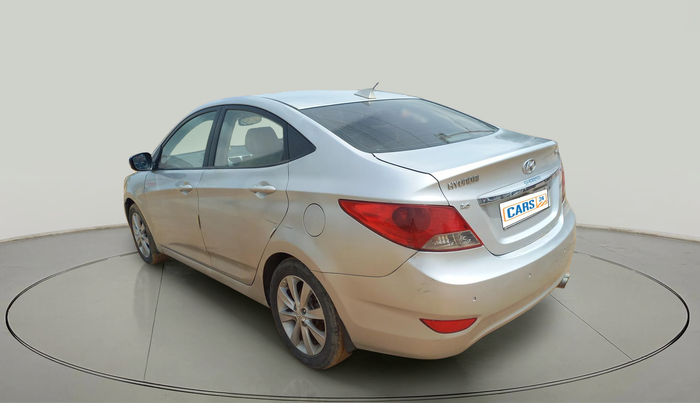 2013 Hyundai Verna FLUIDIC 1.6 CRDI SX, Diesel, Manual, 82,771 km, exterior